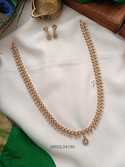 AD White Stone Long Haram
