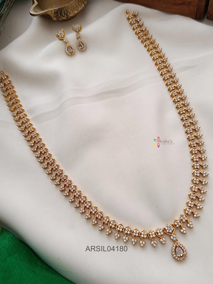 AD White Stone Long Haram