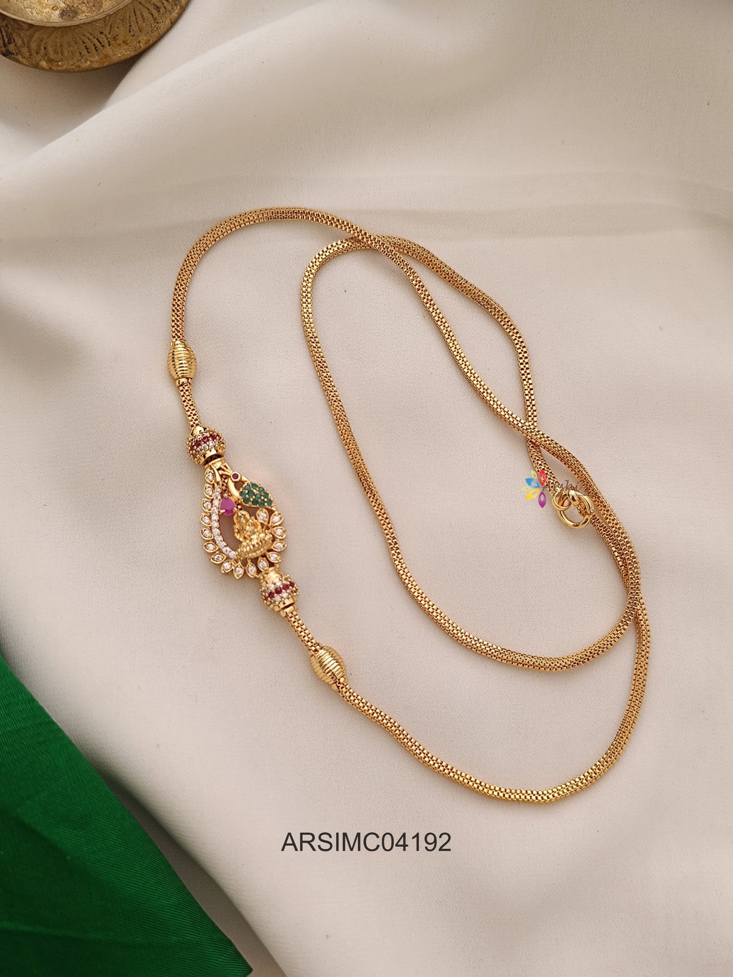 Lakshmi Mugappu Chain