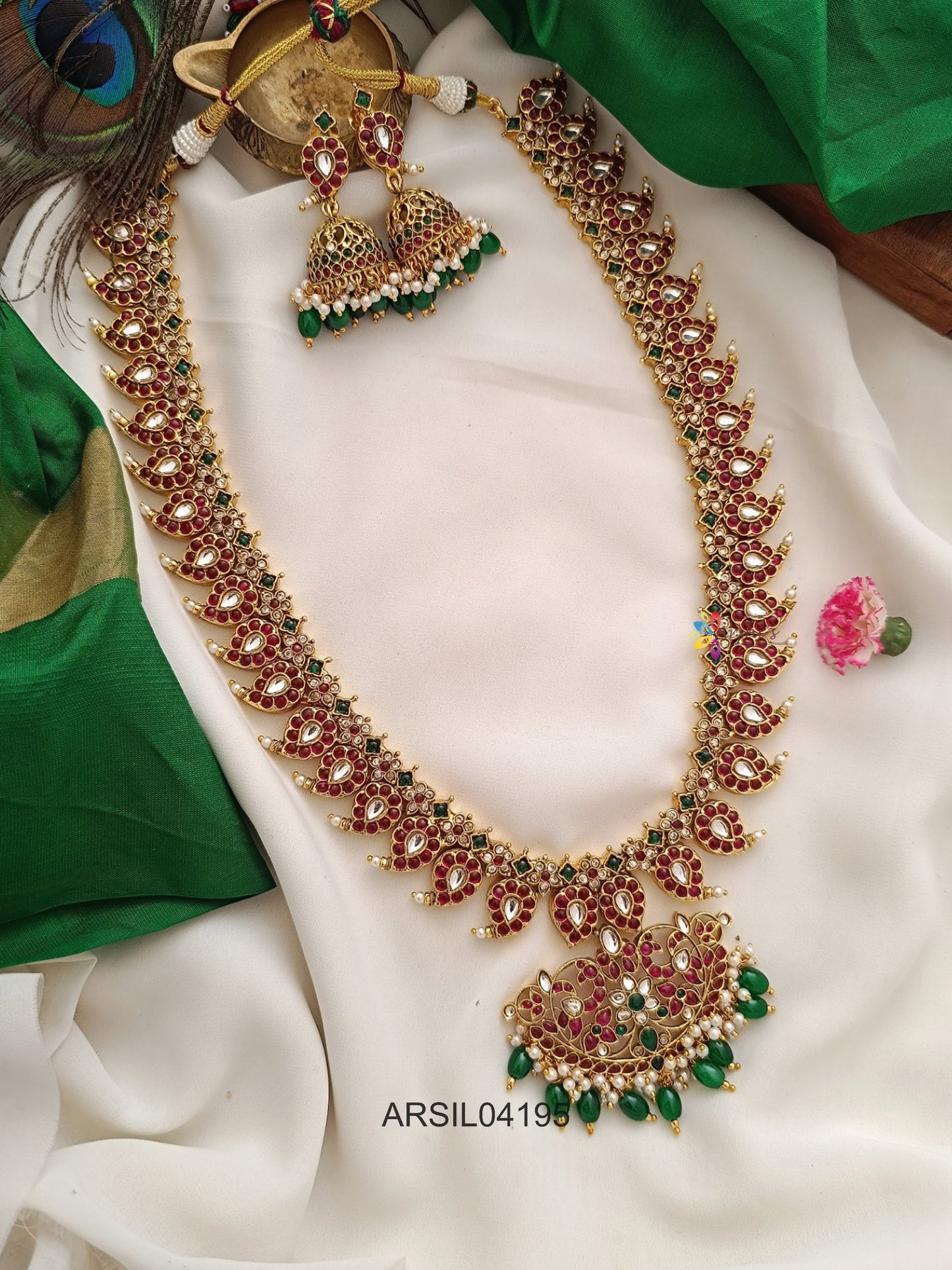 Kemp Mango Design Long Haram