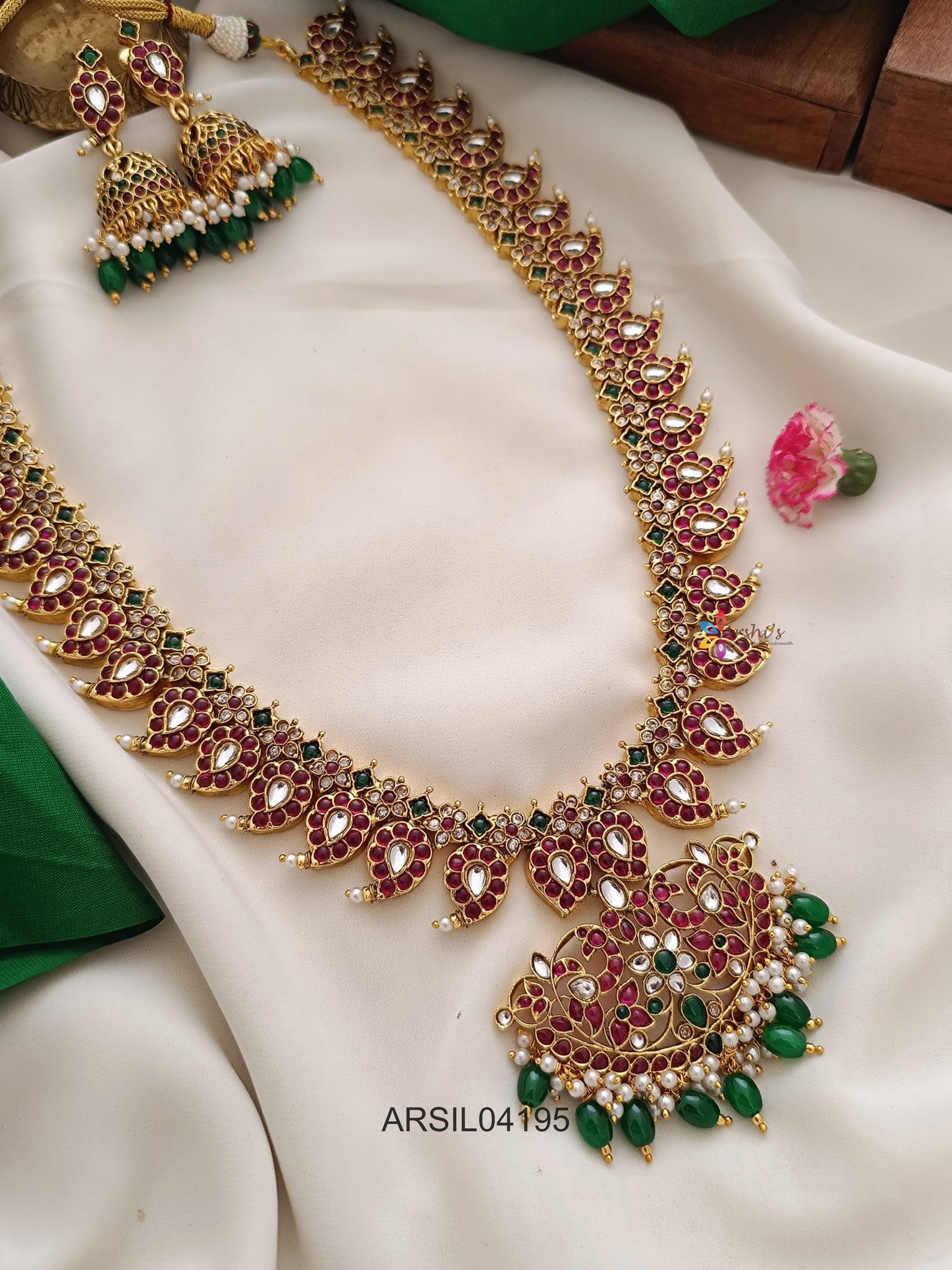 Kemp Mango Design Long Haram