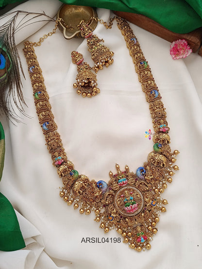 Meenakari Bridal Long Haram