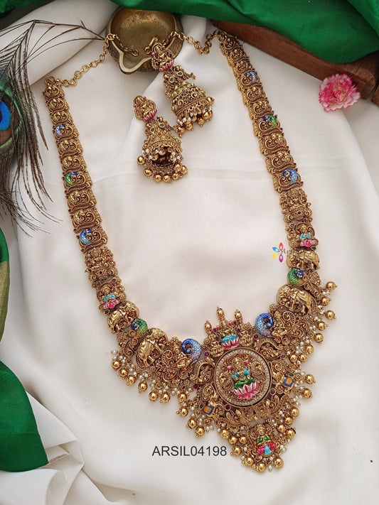 Meenakari Bridal Long Haram