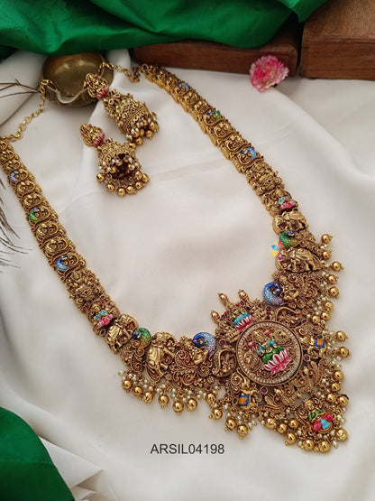 Meenakari Bridal Long Haram