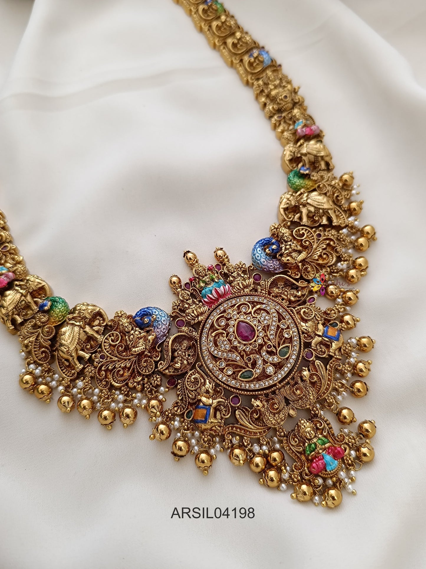 Meenakari Bridal Long Haram