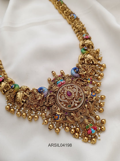 Meenakari Bridal Long Haram