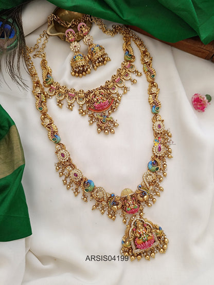 Meenakari Bridal Jewellery Set