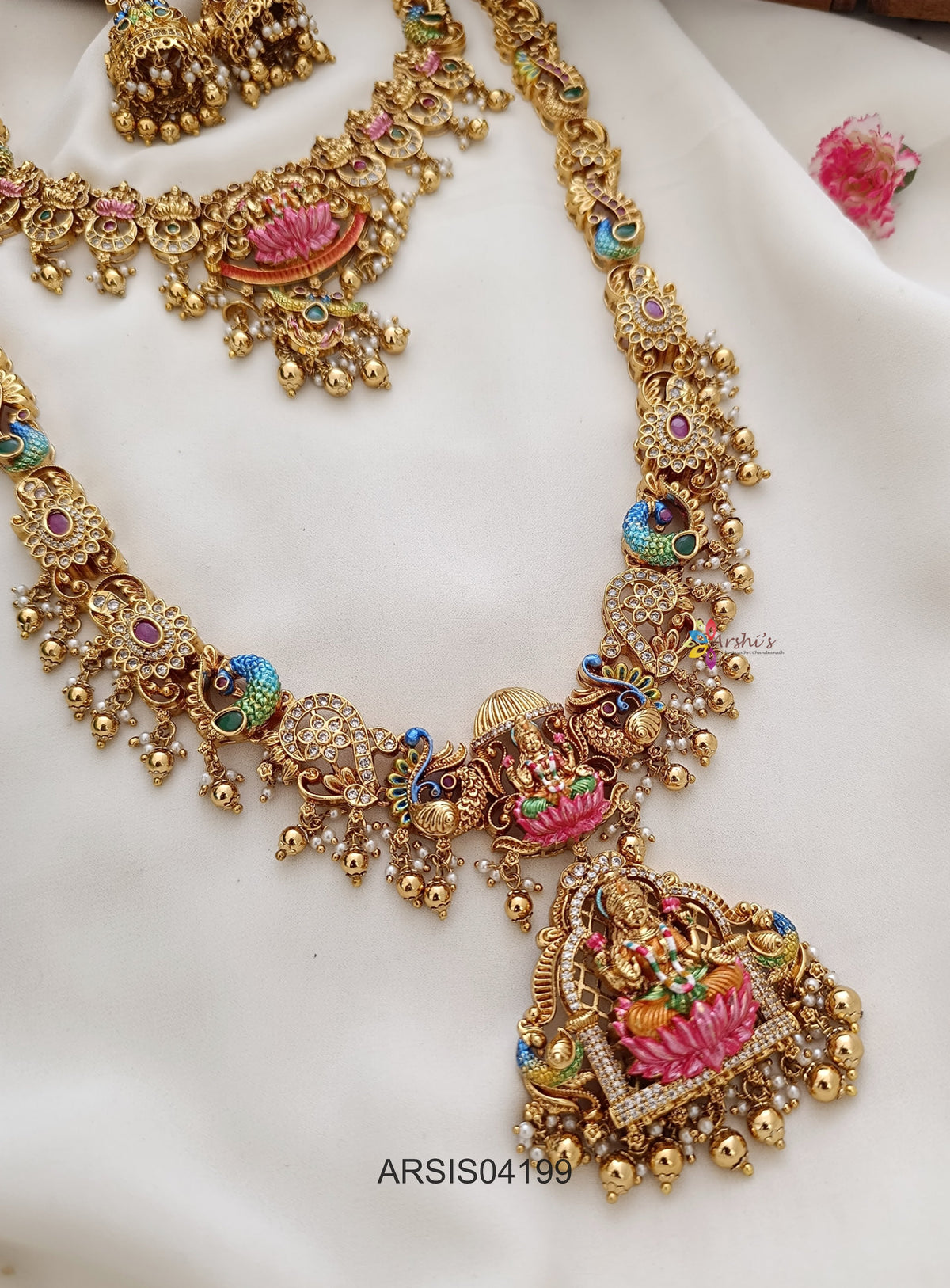 Meenakari Bridal Jewellery Set