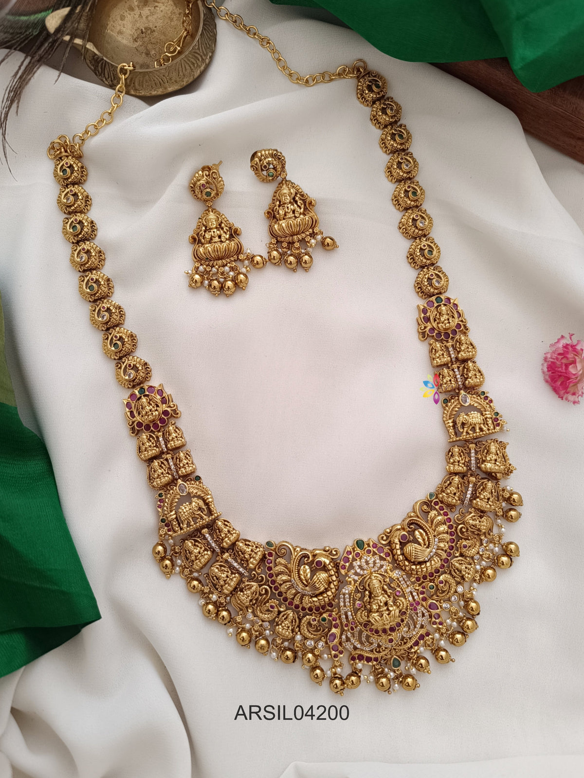 Antique Bridal Long Haram