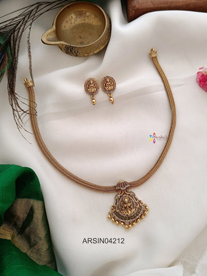 Lakshmi Pendant Necklace
