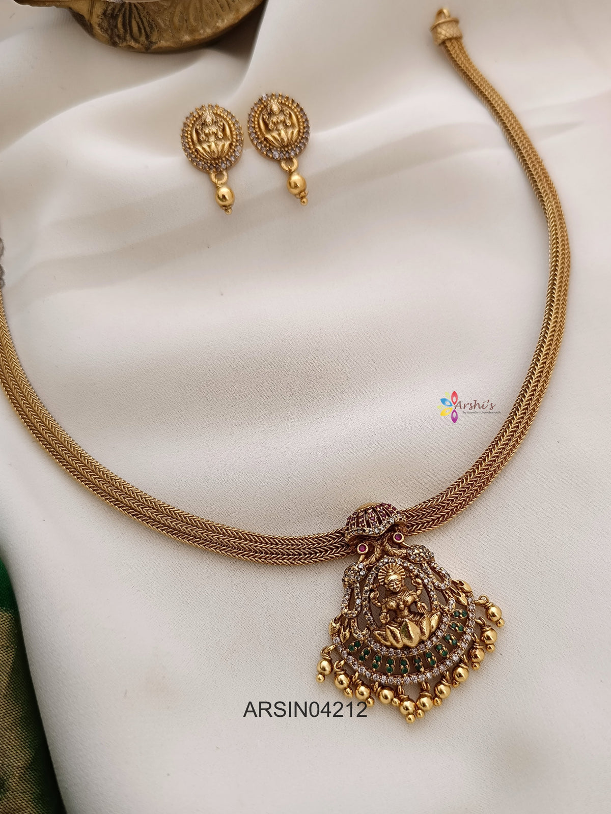 Lakshmi Pendant Necklace