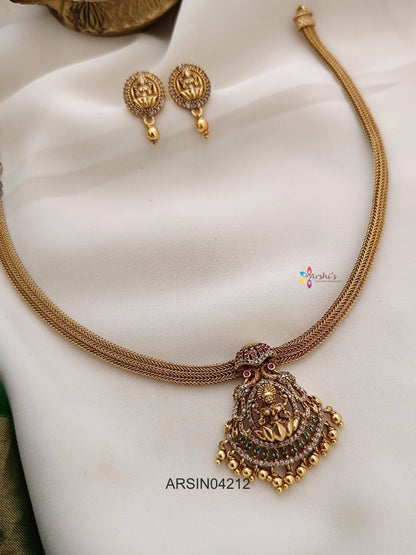 Lakshmi Pendant Necklace
