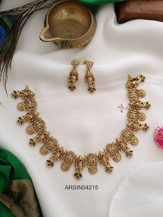 Traditional Ganesha Necklace