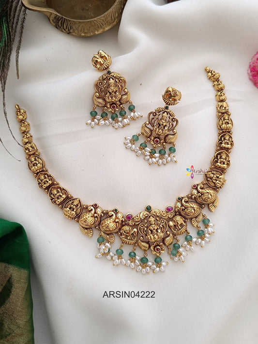 Antique Temple Necklace
