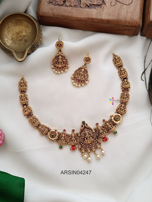 Antique Lakshmi Necklace