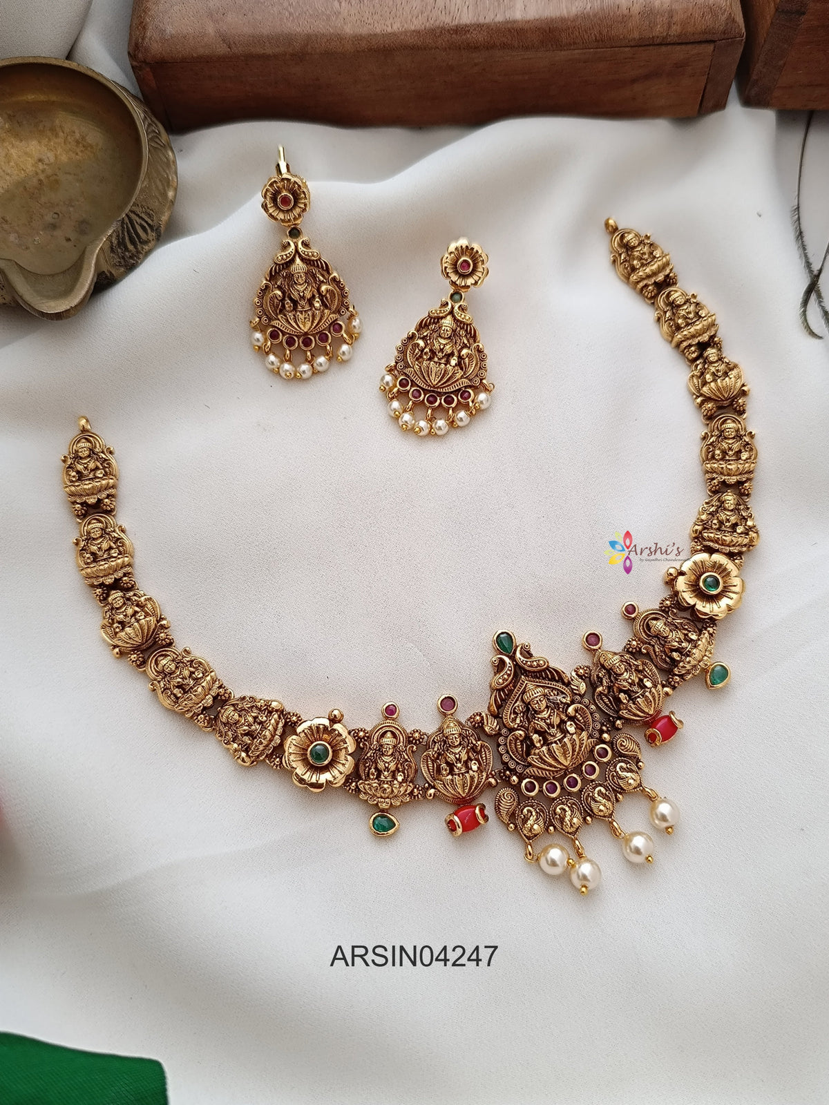 Antique Lakshmi Necklace