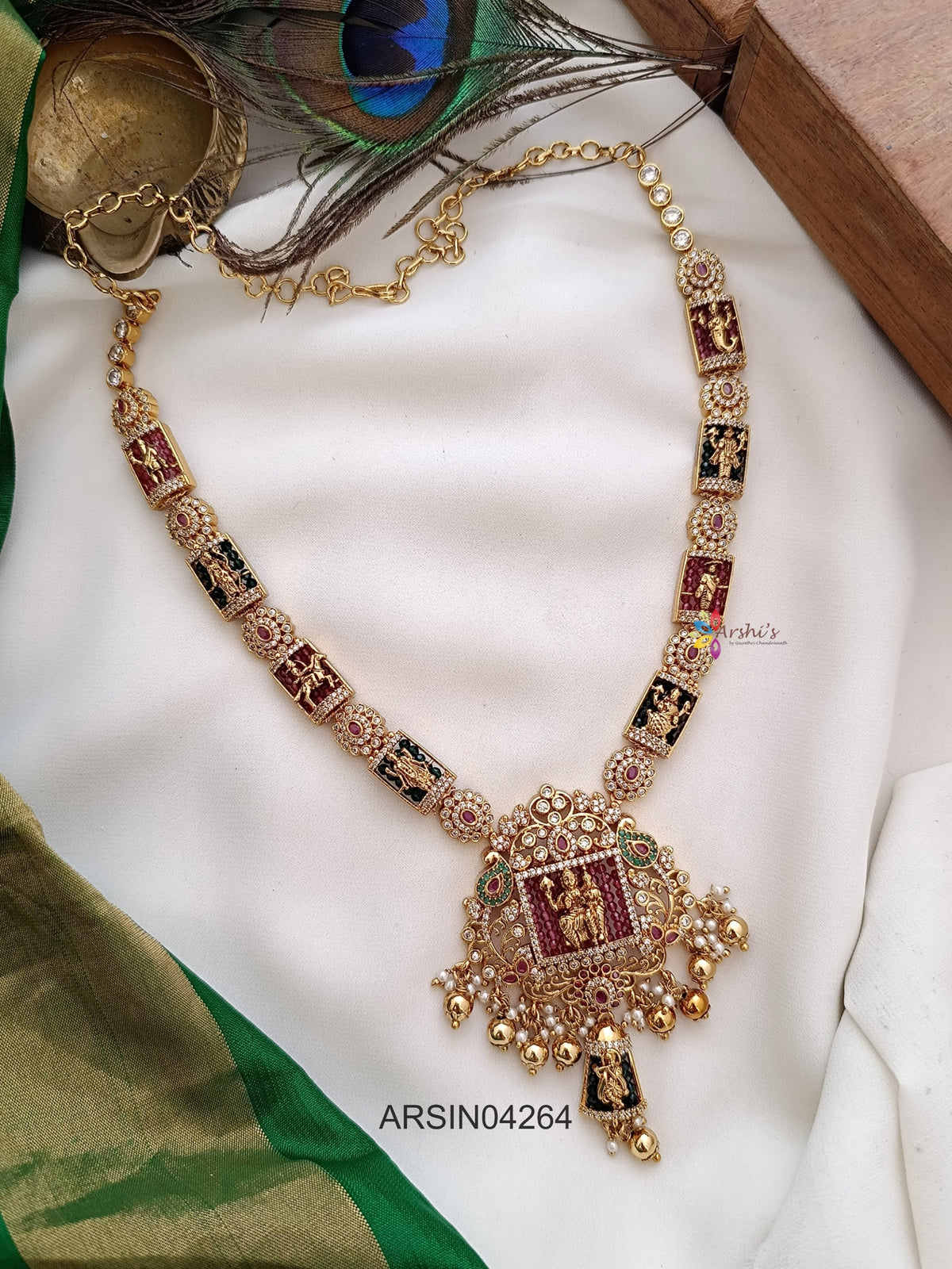 Dashavataram Necklace