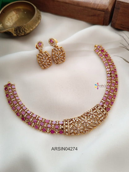 Ruby Stone Necklace