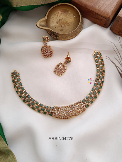 Green Stone Necklace