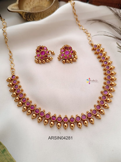 Kemp Stone Necklace
