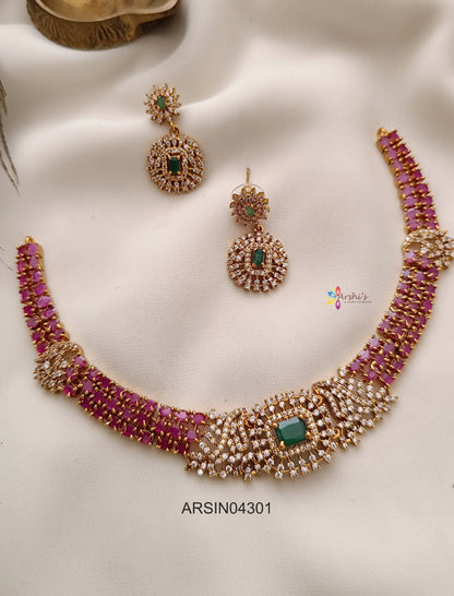 Ruby Stone Necklace