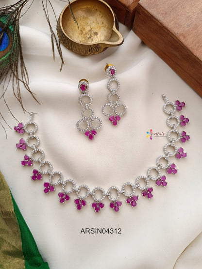 Red Rosium Polish Necklace