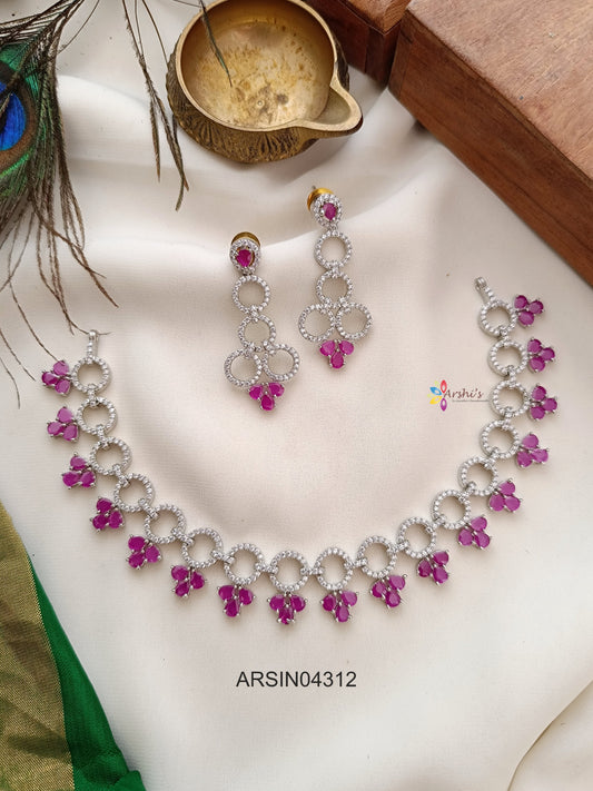 Red Rosium Polish Necklace