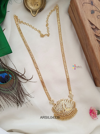 Lotus Pendant Haram