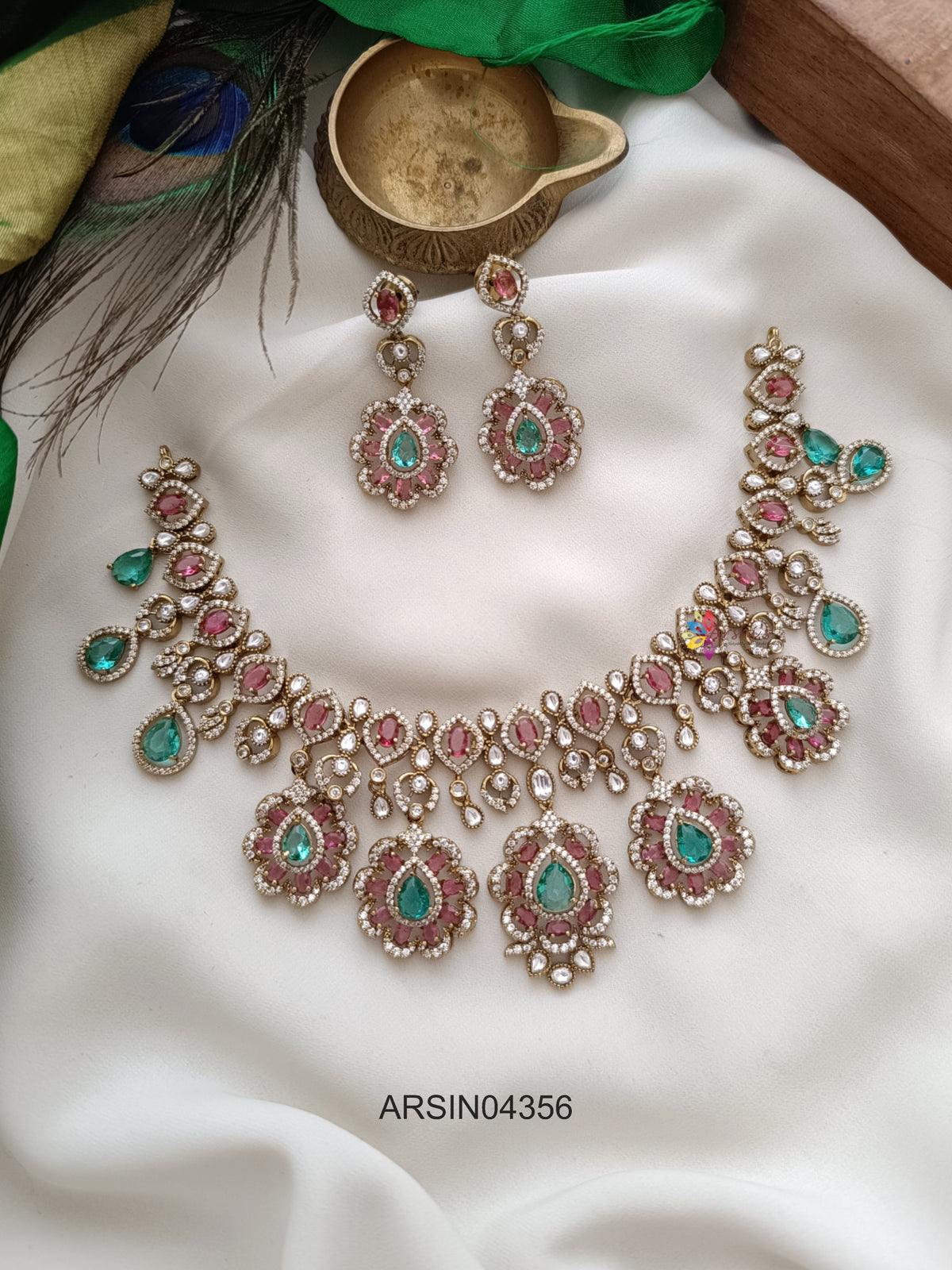 Victorian Stone Necklace