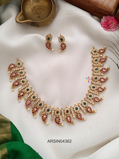 Kemp AD Stone Mango Necklace