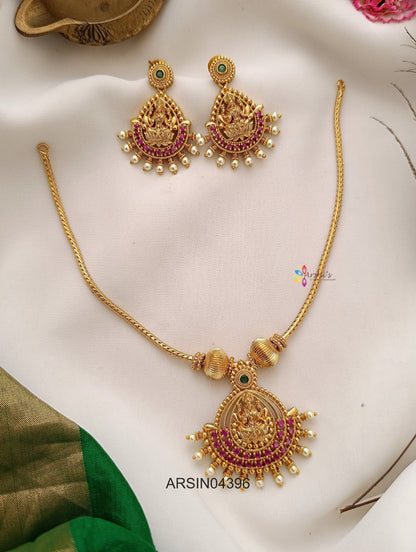 Lakshmi Pendant Necklace