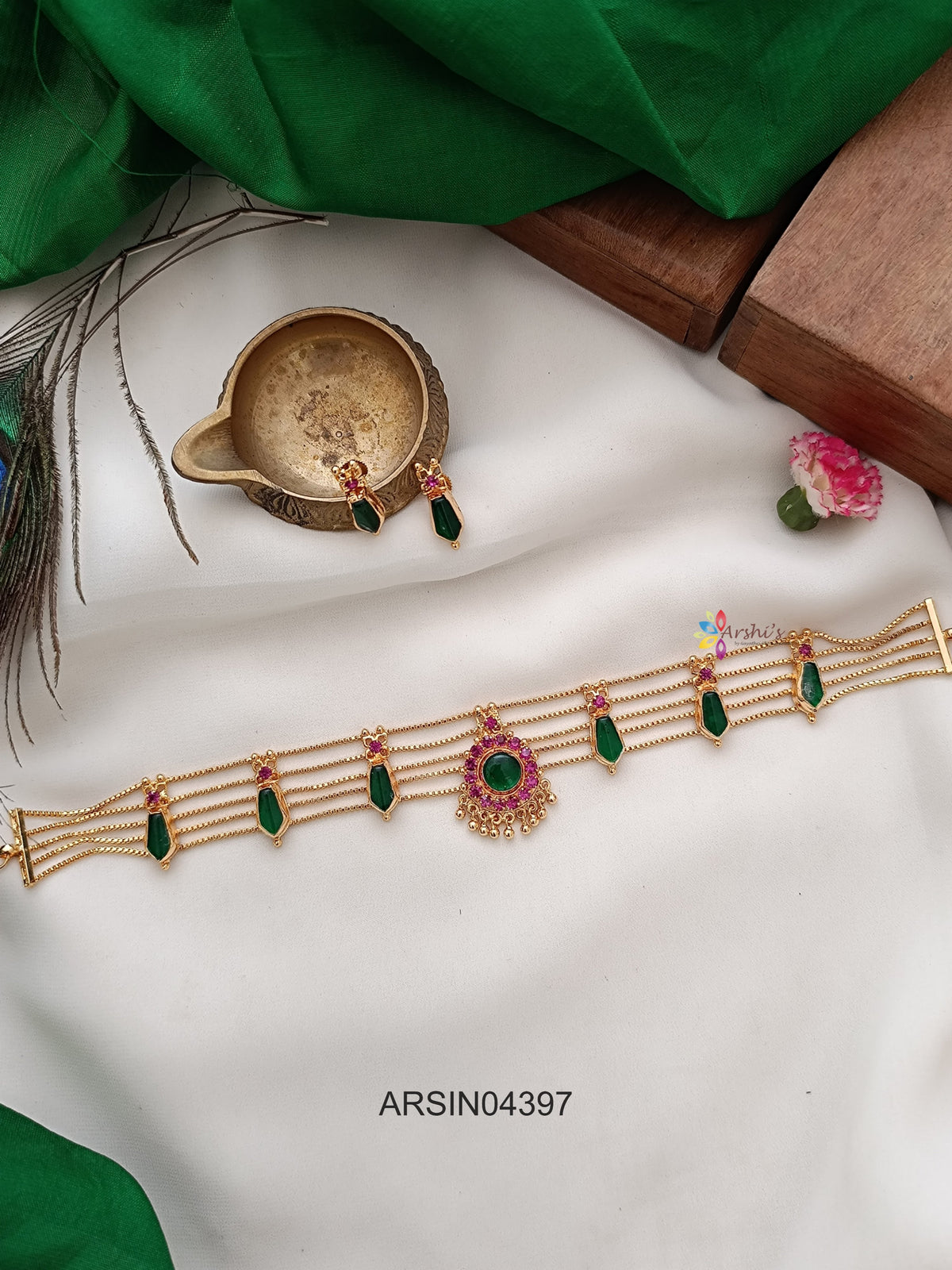 Kerala Palakka Necklace