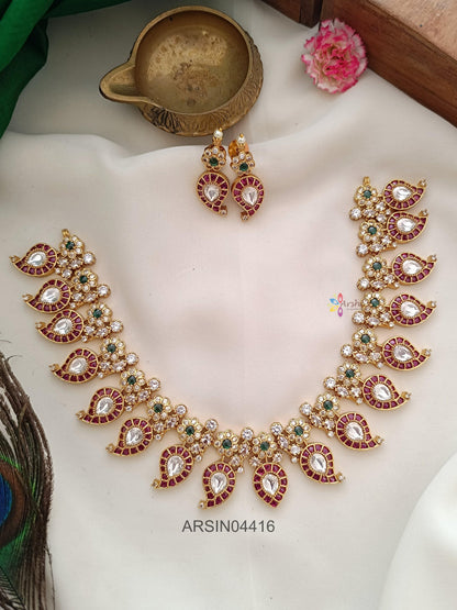 Mango Kemp and Kundan Necklace