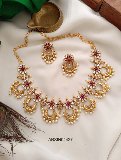Chandbali Design Necklace