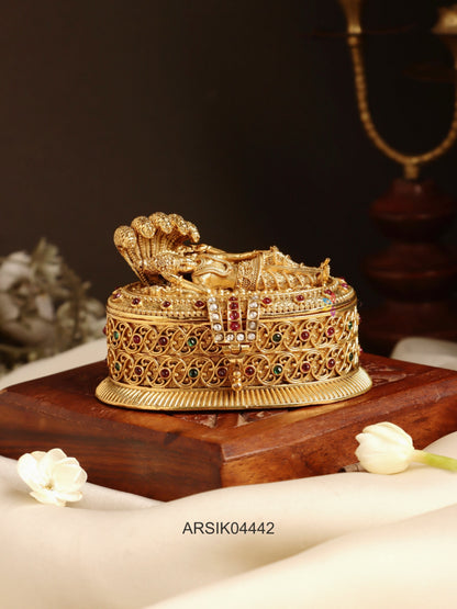 Ranganathar Swamy Kumkum Box