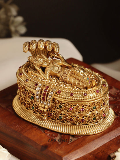 Ranganathar Swamy Kumkum Box