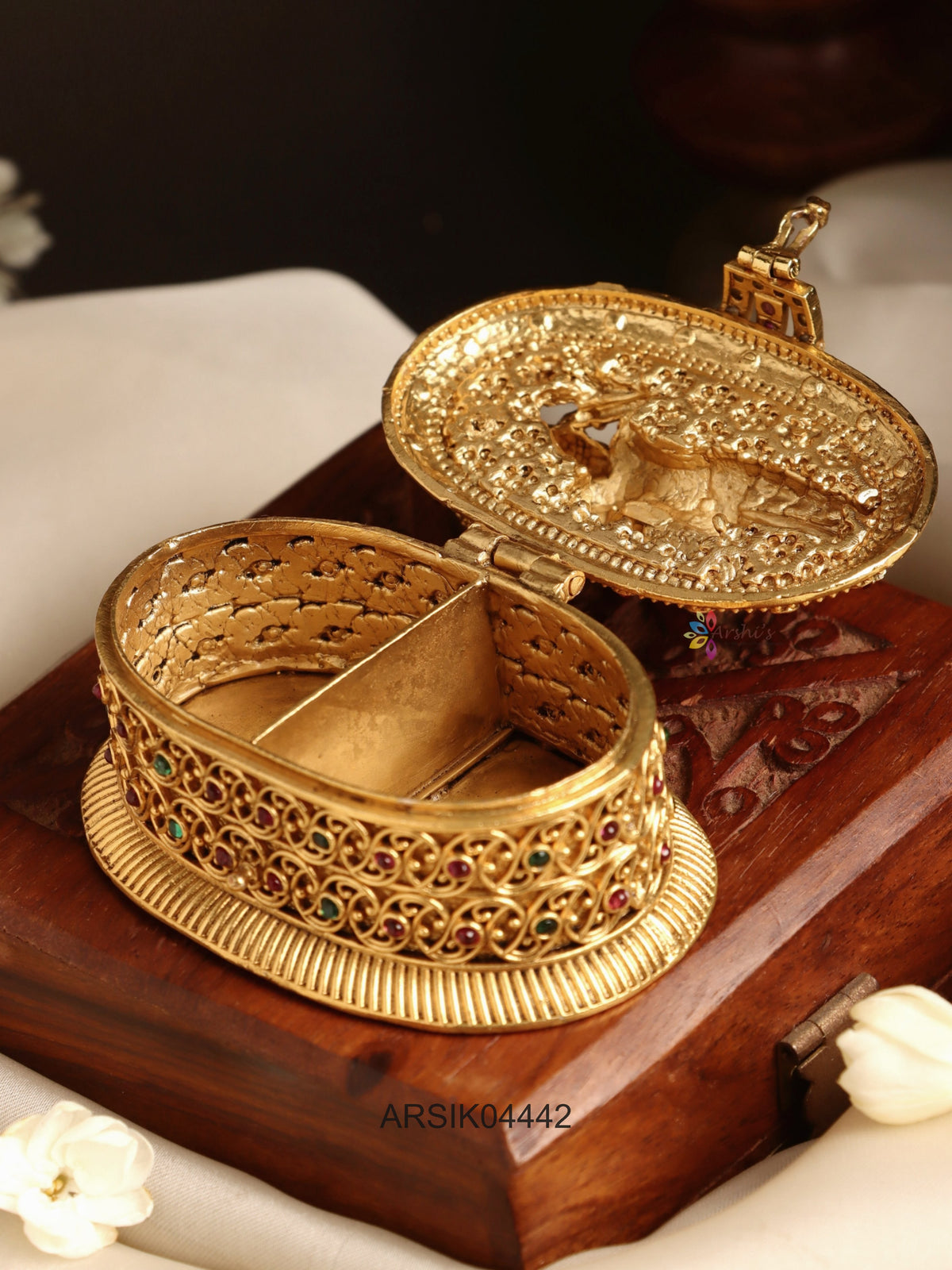 Ranganathar Swamy Kumkum Box