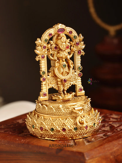 Lakshmi Temple Kumkum Box
