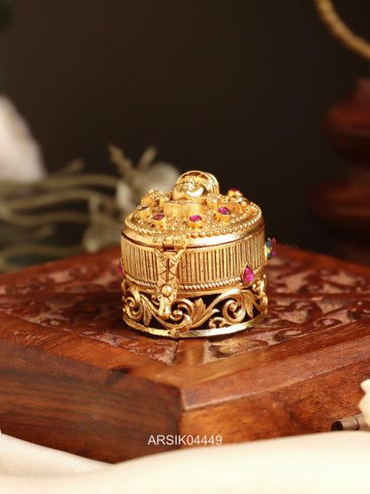 Lord Balaji Kumkum Box