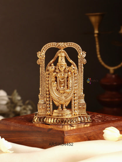 Lord Balaji Kumkum Box