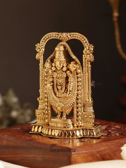 Lord Balaji Kumkum Box