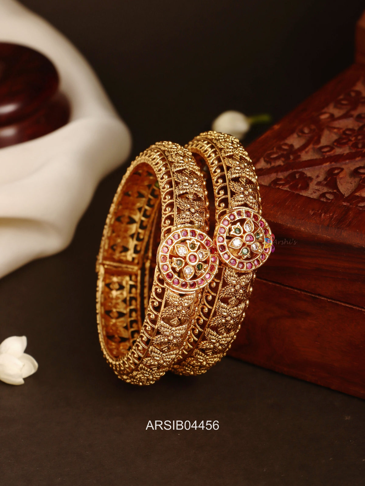 Antique Kamp  Kada Bangles
