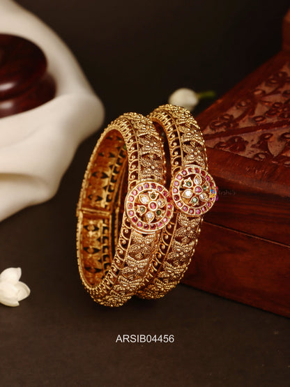 Antique Kamp  Kada Bangles