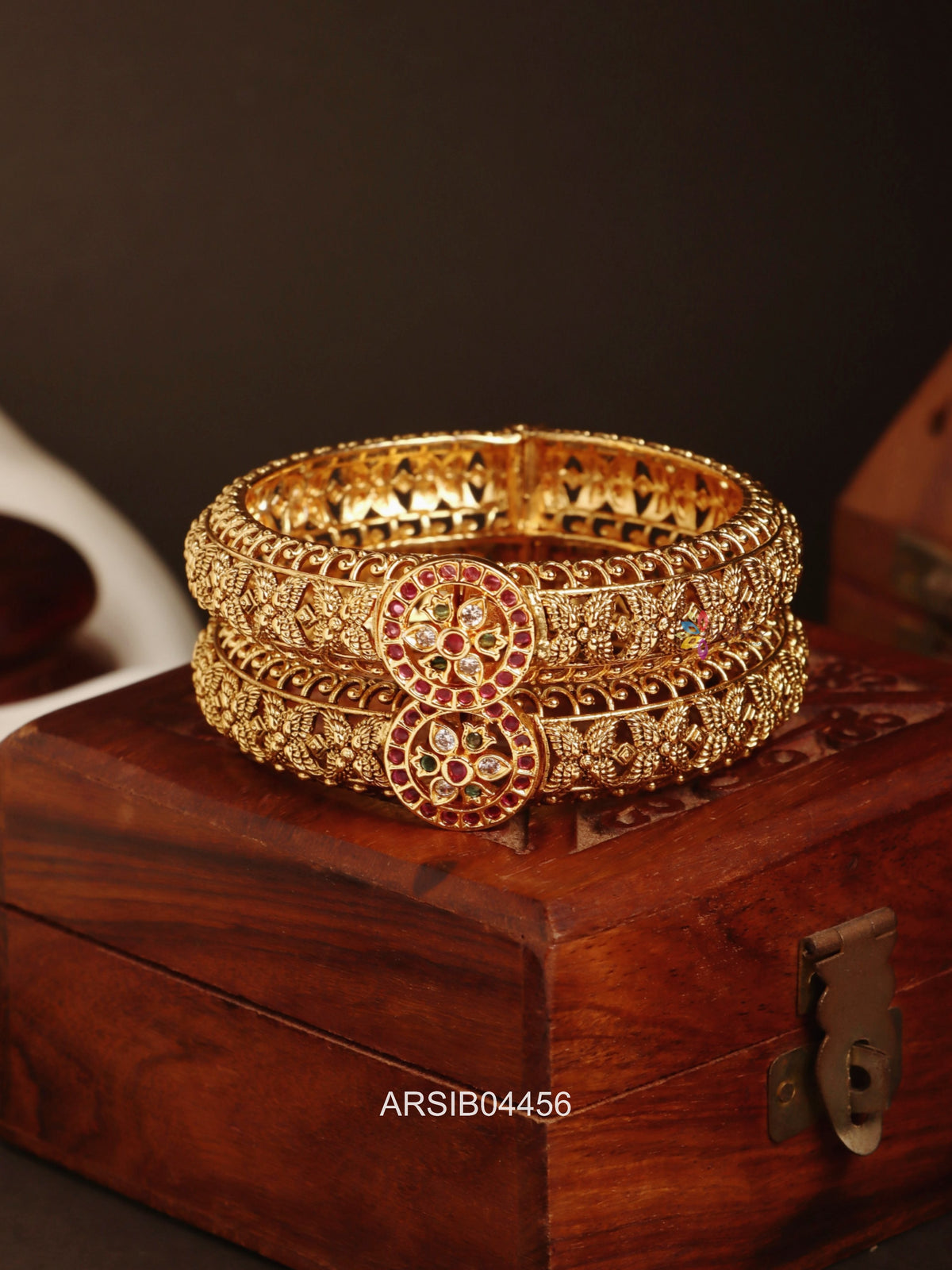Antique Kamp  Kada Bangles