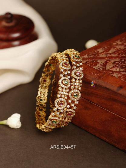 Stone Kada Bangles