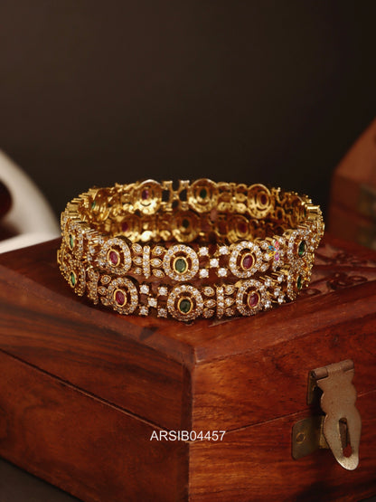 Stone Kada Bangles