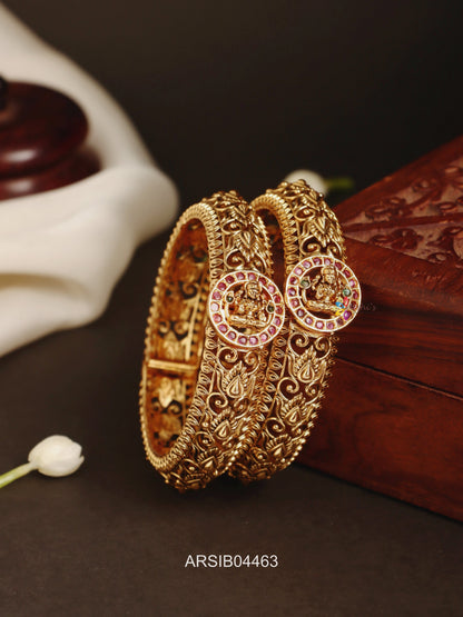 Antique Lakshmi Kada Bangles