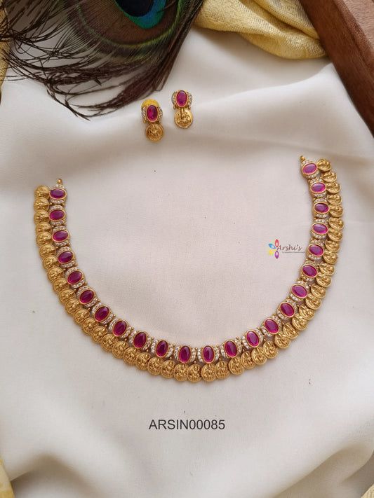 Ruby Stone Kaasu Neckset