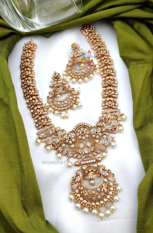 Matte Heavy Grand AD Fixed Necklace