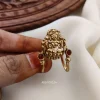 Temple Bridal Finger Ring